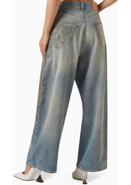 Mavi Super Baggy-Fit Jean - %100 Pamuk - Rahat ve Şık Tasarım modelleri