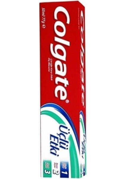 Üçlü Etki Diş Macunu 50ML fiyatları