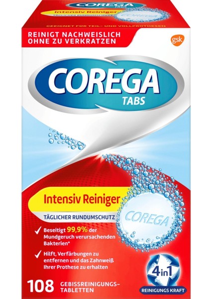 Diş Protez Temizleme Tableti - SLS İçermeyen, Aromasız, Beyazlatıcı Etkili fiyatları