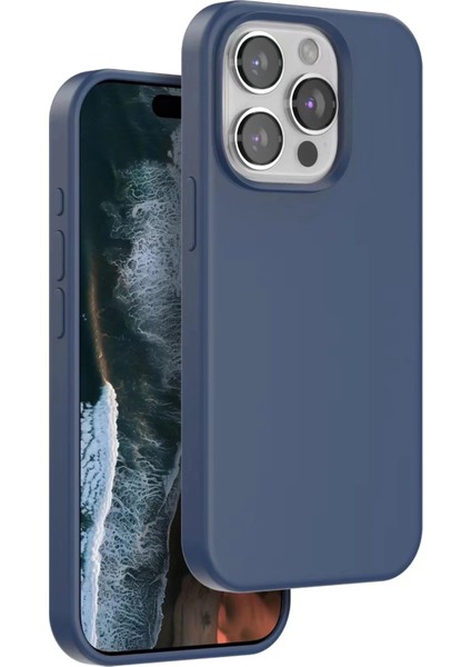 Venco iPhone 14 Pro Home Magsafe Kapak - Lacivert
