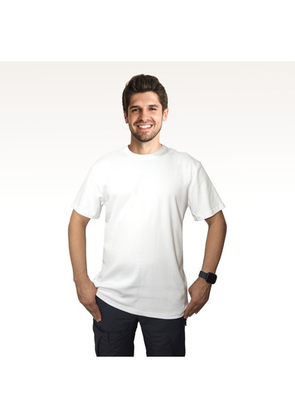 Regular Kalıp Erkek T-Shirt | 100% Pamuk