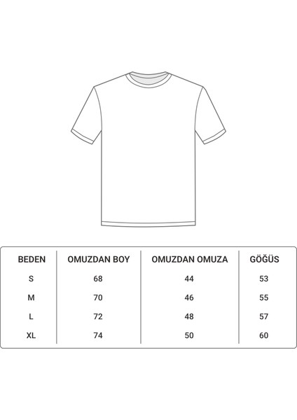 Regular Kalıp Erkek T-Shirt | 100% Pamuk modelleri