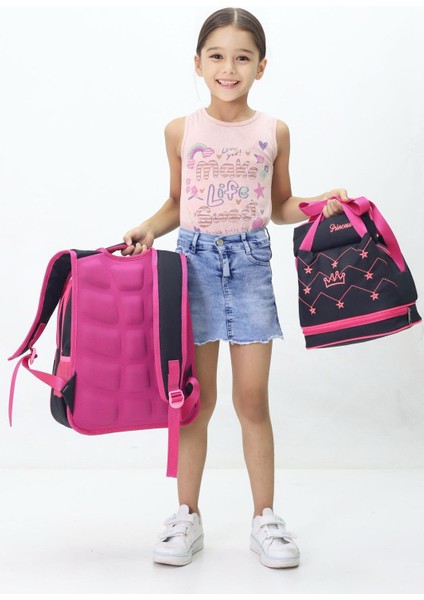 Mr Çanta Üçlü Ilkokul Seti -Sırt Çantası,termal Beslenme Çantası,kalemlik fırsatları