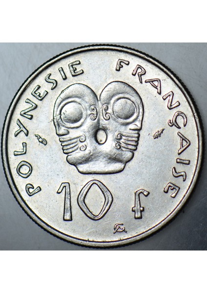 Fransız Polinezyası 10 Frank 1983 Çilaltı. fiyatları