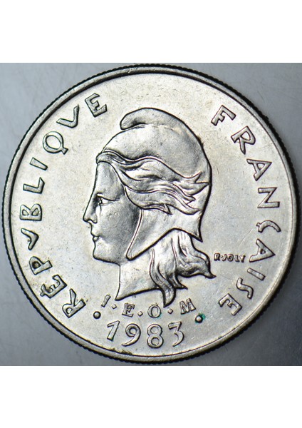 Fransız Polinezyası 10 Frank 1983 Çilaltı. modelleri