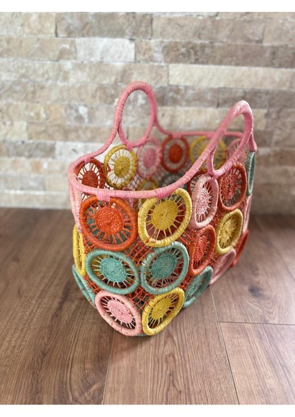 Örme Hasır Plaj Çantası fiyatları