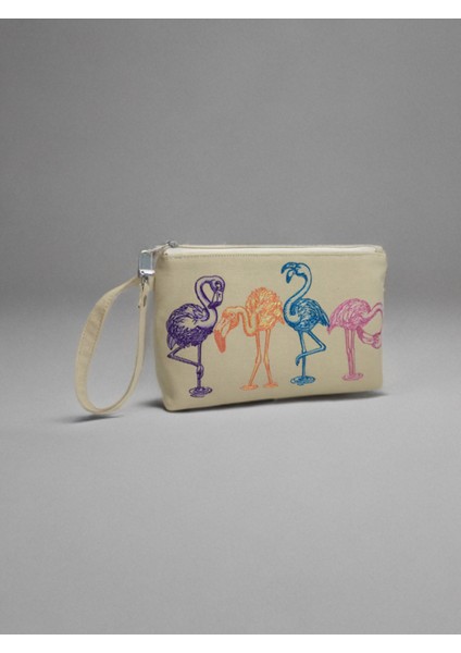 Feeling Flamazing Flamingos - Mini Çanta