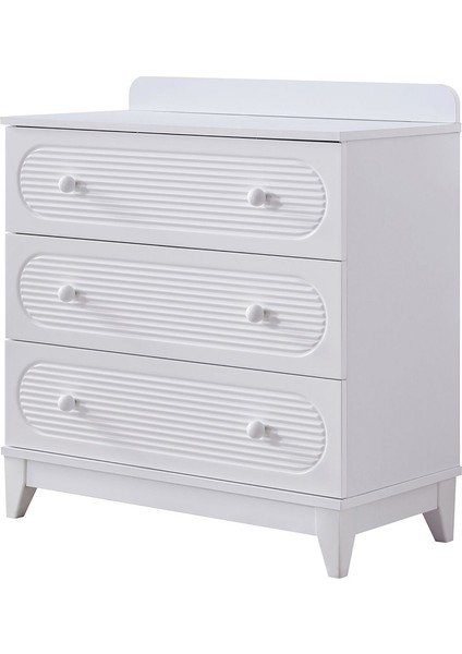 Şifonyer, Perla 3 Çekmeceli Şifonyer - Beyaz fiyatları