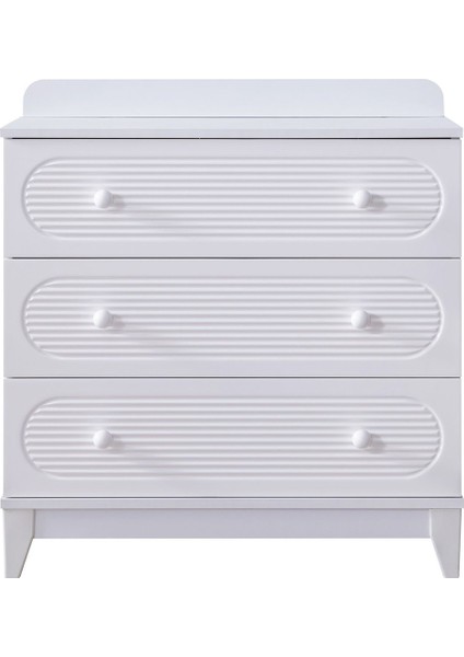 Şifonyer, Perla 3 Çekmeceli Şifonyer - Beyaz modelleri
