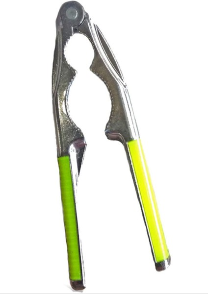 Metal Pense Tipi Fındık ve Ceviz Kırıcı Beyaz Renk