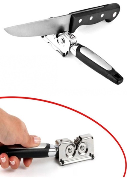 Paslanmaz Çelik Bıçak Bileme ve Keskinleştirme Aleti, Kolay Kullanım fiyatları