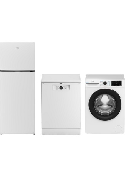 Çeyiz Seti (970477 MB Buzdolabı+ Bm 4144 Bulaşık Makinesi + Cmxd 9100 Çamaşır Makinesi)