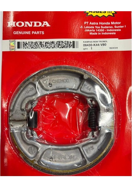 Dylan 150 Arka Fren Balatası Orjinal