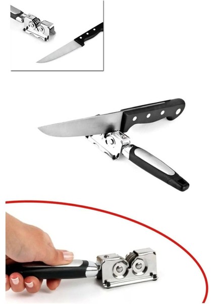 Paslanmaz Çelik Bıçak Bileme ve Keskinleştirme Aleti modelleri