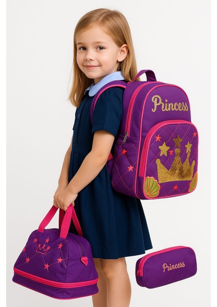 Mr Çanta Üçlü Ilkokul Seti -Sırt Çantası,termal Beslenme Çantası,kalemlik fırsatları