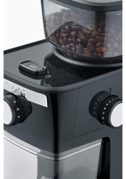 CM252 Kahve Değirmeni, 17 Kademeli, 130 W fırsatları