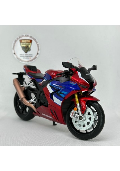 Honda CBR1000RR-R Fireblade 1:12 Diecast Motosiklet Model – Lisanslı Maisto Metal Maket