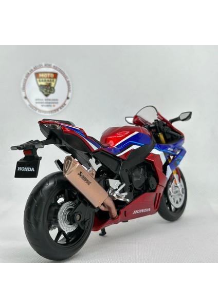 Honda CBR1000RR-R Fireblade 1:12 Diecast Motosiklet Model – Lisanslı Maisto Metal Maket modelleri