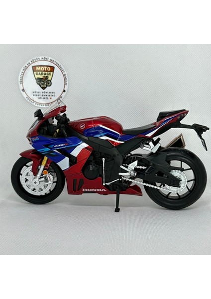 Honda CBR1000RR-R Fireblade 1:12 Diecast Motosiklet Model – Lisanslı Maisto Metal Maket