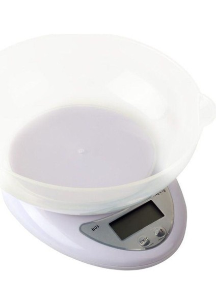 5kg Hassas Dijital Mutfak Tartısı LCD Ekranlı ve Kolay Kullanımlı