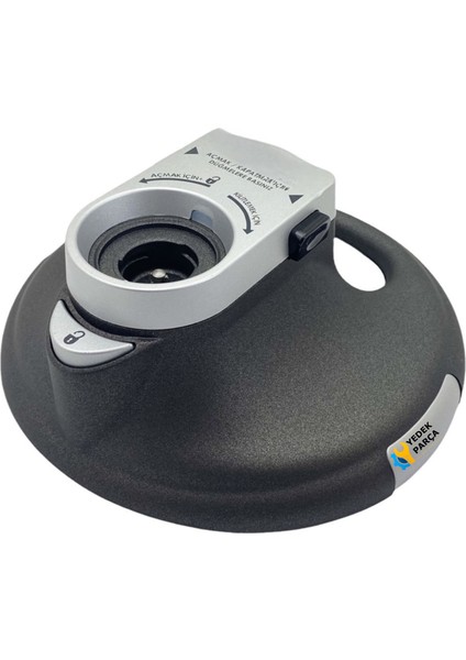 Arzum AR1104 Hestia Blender Işlem Hazne Kapağı Siyah