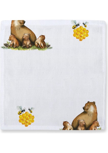 - Müslin Bebek Ağız Bezi Paketi – L’ours & Cotton Grey 10`lu fiyatları