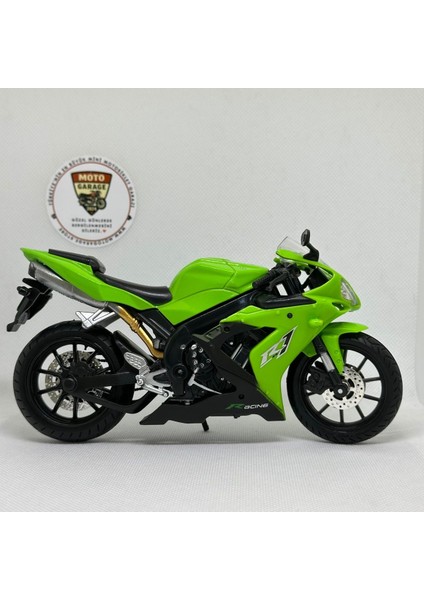 Yamaha Yzf-R1 1:12 Diecast Motosiklet Model – Metal Maket & Koleksiyon Oyuncak (Yeşil) fiyatları