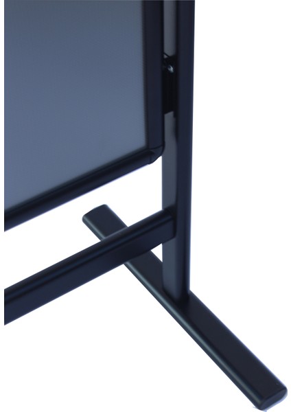 B2 50X70 Maki Pano Alüminyum Kaldırım ve Reklam Panosu Siyah Renk Ayaklı Pano modelleri