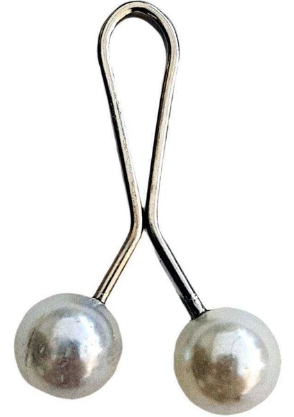 3 Adet Tesettür Eşarp ve Şal Klipsi Inci Beyaz Siyah Desenli Yeşil fiyatları