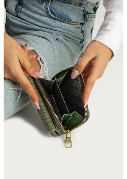 Kadın Suya Dayanıklı Baskı Desenli 5 Bölmeli Postacı Omuz Çantası Vecüzdanı Kombin fırsatları