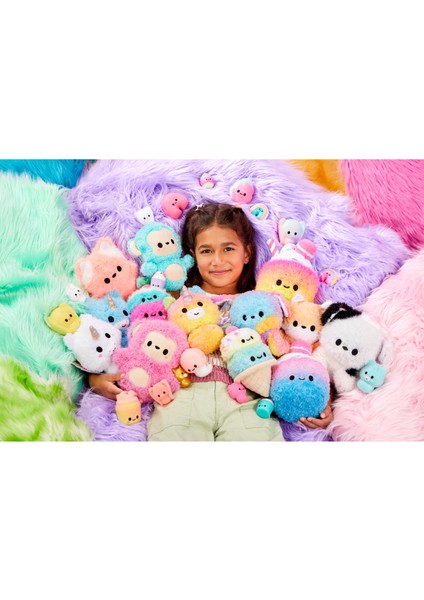 Fluffie Stuffiez Süpriz Peluş - Fs Küçük Peluş