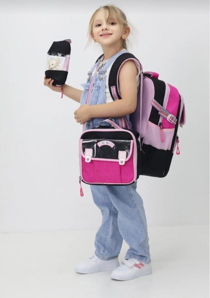 Mr Çanta Üçlü Ilkokul Seti -Sırt Çantası,termal Beslenme Çantası,kalemlik indirimleri