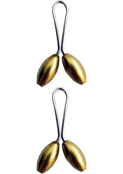 2 Adet Tesettür Eşarp ve Şal Klipsi Sarı