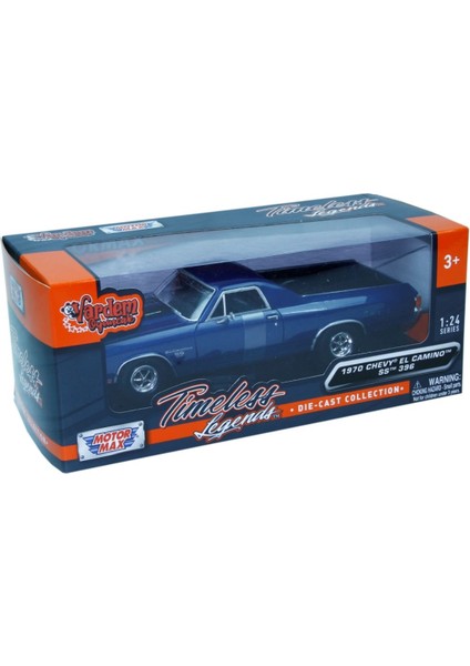 1:24 Ölçek – 1970 Chevy El Camino Ss 396 – Detaylı Iç Mekan, Açılabilir Kapılar ve Gerçekçi Ss 396 fiyatları