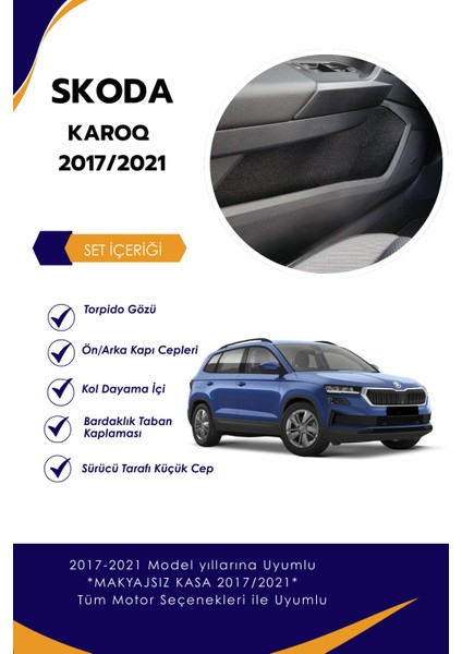 Skoda Karoq Konfor Seti