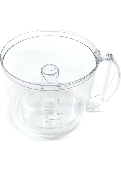 Pratik ve Şık Mutfak Robotu Orijinal Hazne ile Hızlı Hazırlık Sağlar