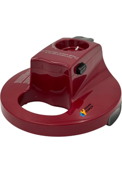 Arzum Uyumlu AR1118-S Mixset Işlem Hazne Kapağı Kırmızı