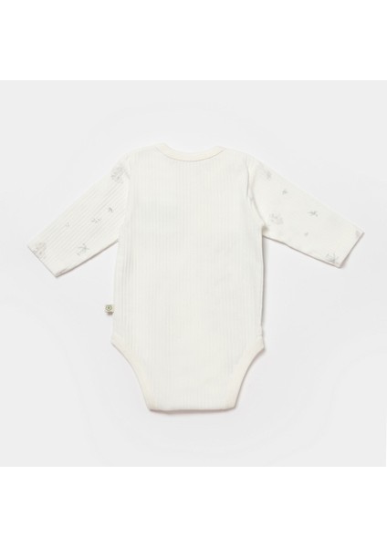 Bibaby Biorganic Koala Jungle Uzun Kol Bebek Body 56969 Gri fiyatları