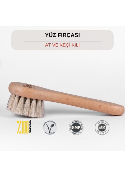 No.2 Keçi Kılı Cilt Fırçası