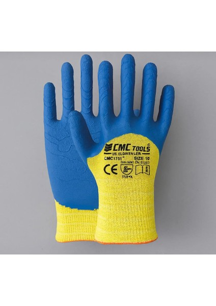 1727 Dalgalı Pütürlü Iş Eldiveni 10 Numara (12 Çift) fiyatları