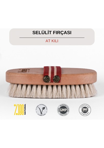 No.1 At Kılı Vücut Fırçası