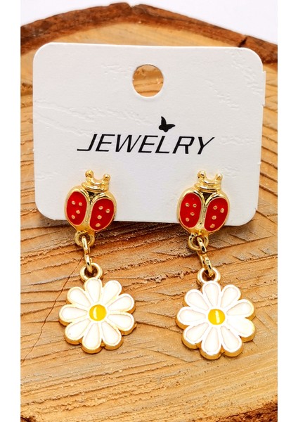 Renkli Figürlü Lüks Küpe fiyatları