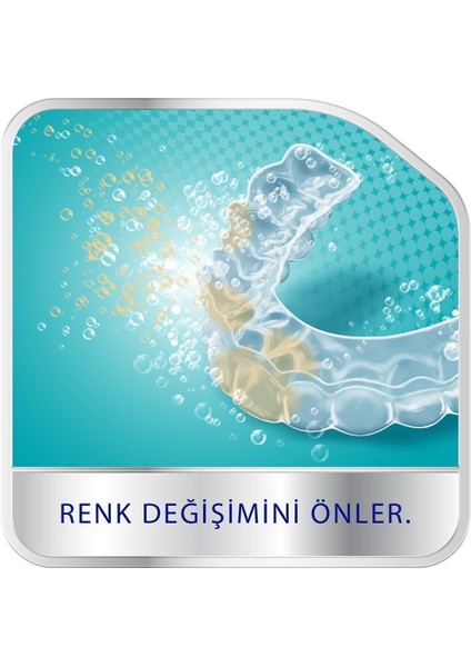 Diş Protezi Temizleme Tabletleri - Günlük Etkili Temizlik, 60 Adet, Ferah Aroma modelleri