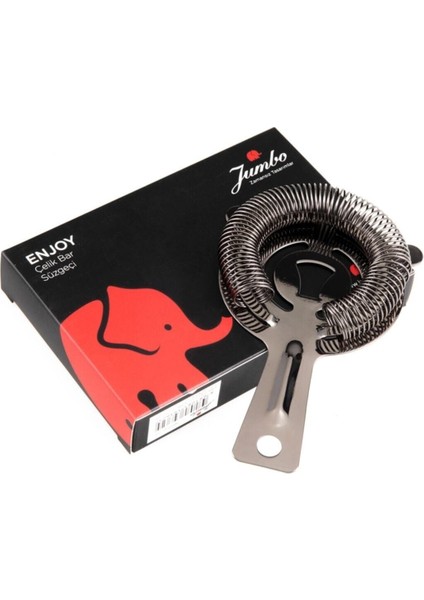 Dayanıklı Çelik Bar Süzgeci, Güçlü ve Şık Mutfak Aksesuarı