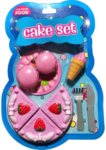 Tableware Food Küçük Pasta Seti