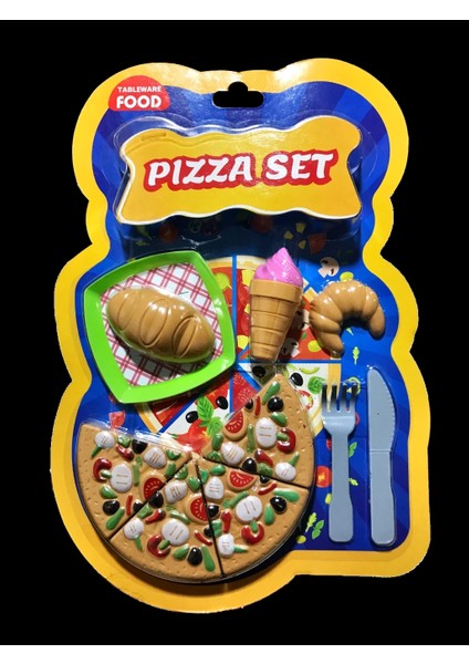 Tableware Food Küçük Pasta Seti Tableware Food Küçük Pizza Seti modelleri