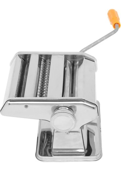 Paslanmaz Çelik Makarna Kesme Makinesi 150MM | Manuel El Tipi Hamur Açıcı | Fettuccine – Tagliatelle – Ev Yapımı Makarna fırsatları
