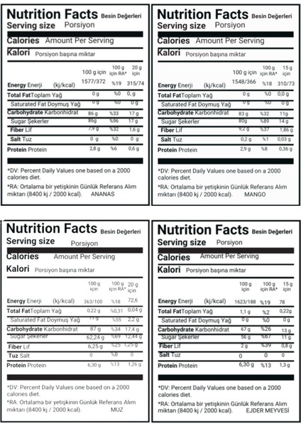 Frezy Freeze Dry MEGAMIX10 Karışık Paket Dondurularak Kurutulmuş Meyve Atıştırmalıkları, Doğal Meyve Cipsi 10 Ayrı Paket modelleri