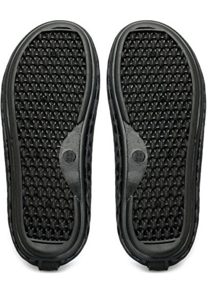 Siyah Leopar Desenli Kaymaz Tabanlı Esnek Hafif Kadın Havuz Plaj Deniz Ayakkabısı indirimleri