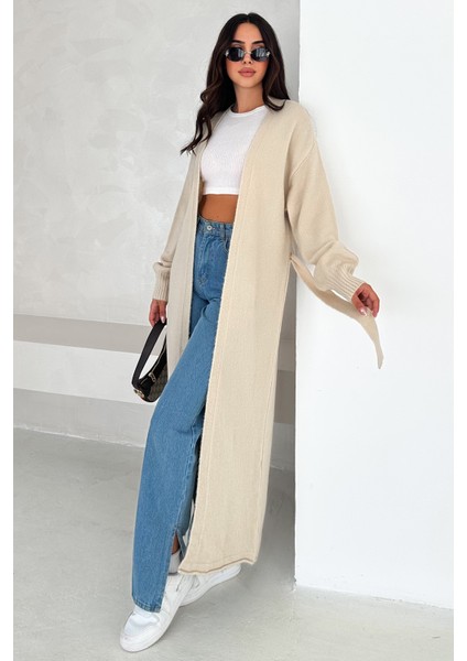 Kadın Uzun Açık Trençkot – Astarsız, Modern & Şehirli Stil fiyatları